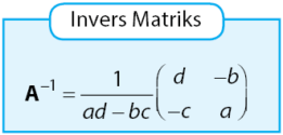 Invers Matriks