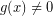 Rendered by QuickLaTeX.com g(x) \neq 0