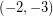 Rendered by QuickLaTeX.com (-2, -3)