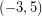 Rendered by QuickLaTeX.com (-3, 5)