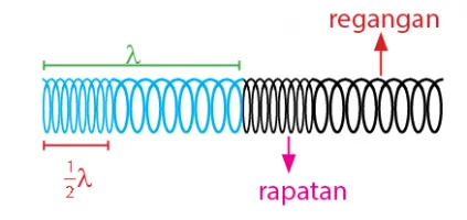 Gelombang Longitudinal