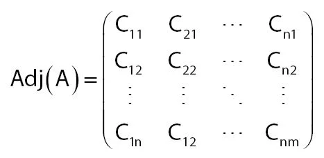 Matriks Adjoin A