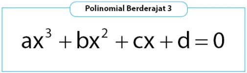 Bentuk Umum Suku Banyak Derajat 3