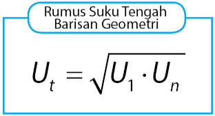 Contoh Soal Suku Tengah Barisan Geometri