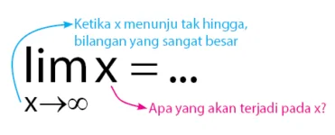 Nilai limit tak hingga