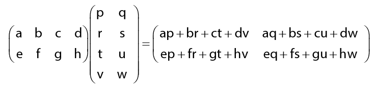 Perkalian Matriks 2x3 Dengan 3x1