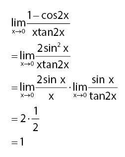 soal limit fungsi trigonometri