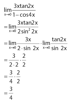 Soal Dan Pembahasan Limit Trigonometri X Mendekati 0 ...