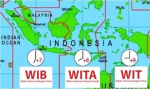 Letak Astronomi dan Letak Geografi Indonesia