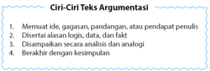 Teks Argumentasi: Pengertian, Struktur, Ciri-Ciri, Contoh | idschool