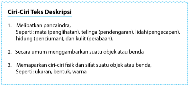 Teks Deskripsi: Struktur, Ciri - Ciri, dan Contoh | idschool