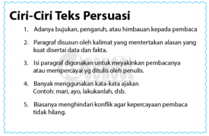 Teks Persuasi: Pengertian, Struktur, Ciri-Ciri, Dan Contoh – Idschool.net