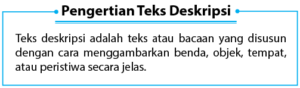 Teks Deskripsi: Struktur, Ciri - Ciri, dan Contoh | idschool