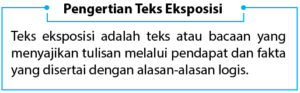 Teks Eksposisi: Struktur, Ciri-Ciri, Contoh | idschool