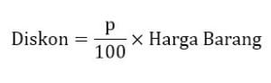 Cara Menghitung Harga Sebelum Diskon – Idschool.net