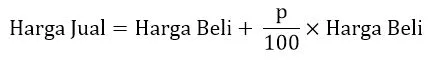 Rumus Menentukan Harga Jual