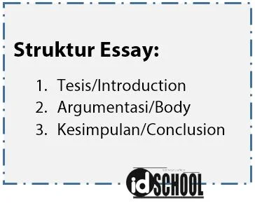 Struktur Essay