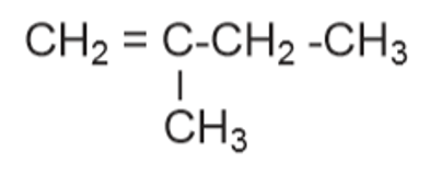 2 - metil – 1 – butena