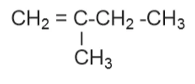2 - metil – 1 – butena