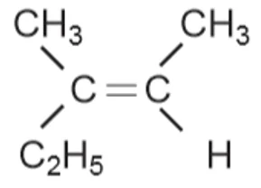 cis-3-metil-2-pentena