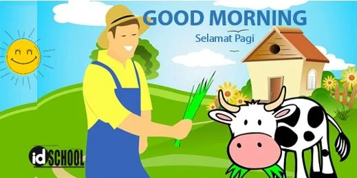 Macam-Macam Greetings Berdasarkan Waktu