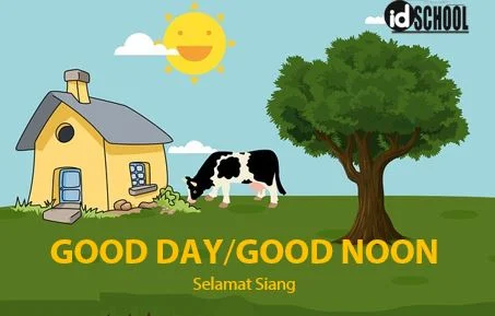 Good Day atau Good Noon