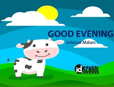 Good Evening dan Good Night diucapkan pada malam hari