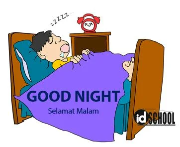 Perbedaan Good Night dan Good Evening