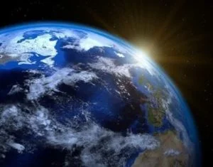 Bukti Bahwa Bumi Bulat dari Foto Satelit
