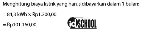 Cara Menghitung Biaya Pemakaian Listrik