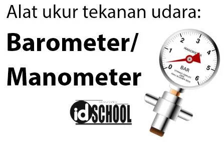 Alat Ukur Tekanan Udara adalah Barometer atau Manometer