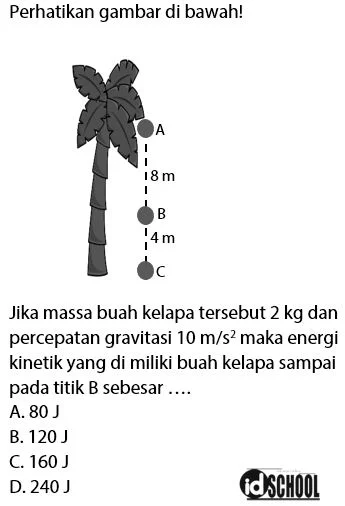 Contoh Soal Energi Kinetik