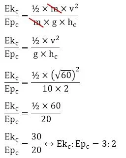 Rumus Energi Mekanik