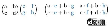 Perkalian Matriks dengan Matriks