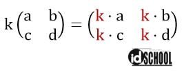 Perkalian Matriks dengan Skalar