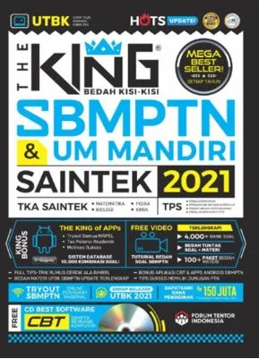 Rekomendasi Buku SBMPTN Saintek