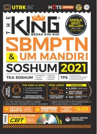 Rekomendasi Buku SBMPTN Soshum yang Bagus
