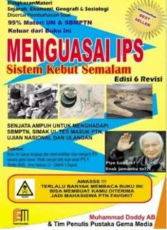 Rekomendasi Buku SBMPTN SOSHUM