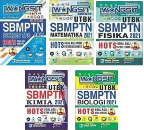 Rekomendasi Buku UTBK SBMPTN