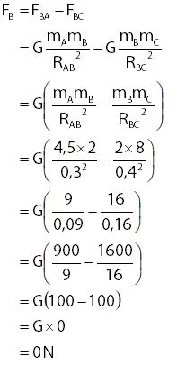 Cara Menghitung Gaya Gravitasi Newton