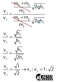 Cara Menghitung Perbandingan Kecepatan dengan Ayunan Balistik