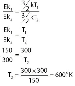 Contoh Soal Energi Kinetik Gas Ideal