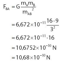 Pembahasan Soal Gaya Gravitasi Newton