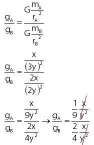 Pembahasan Soal Hukum Gravitasi Newton