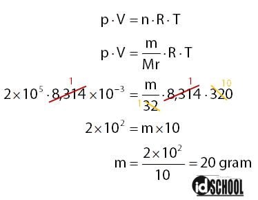 Rumus Umum Gas Ideal