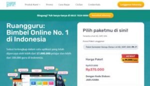 Review 5 Aplikasi Bimbel Online Berbayar di Indonesia