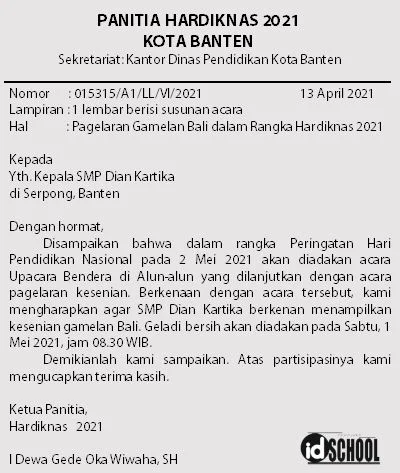 Contoh Kesalahan dalam Penulisan Surat Resmi dan Perbaikannya