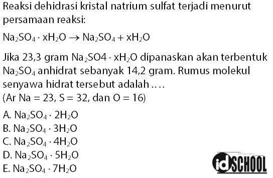 Contoh Soal Rumus Empiris Dan Molekul Idschool