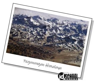 Himalaya adalah Contoh Pegunungan Munda pada Sirkum Mediterania