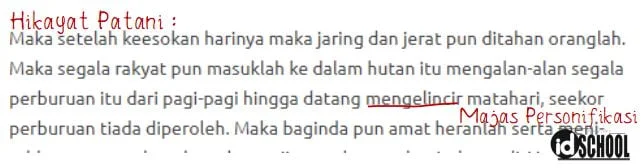 Gaya Bahasa dan Penggunaan Majas pada Hikayat Patani